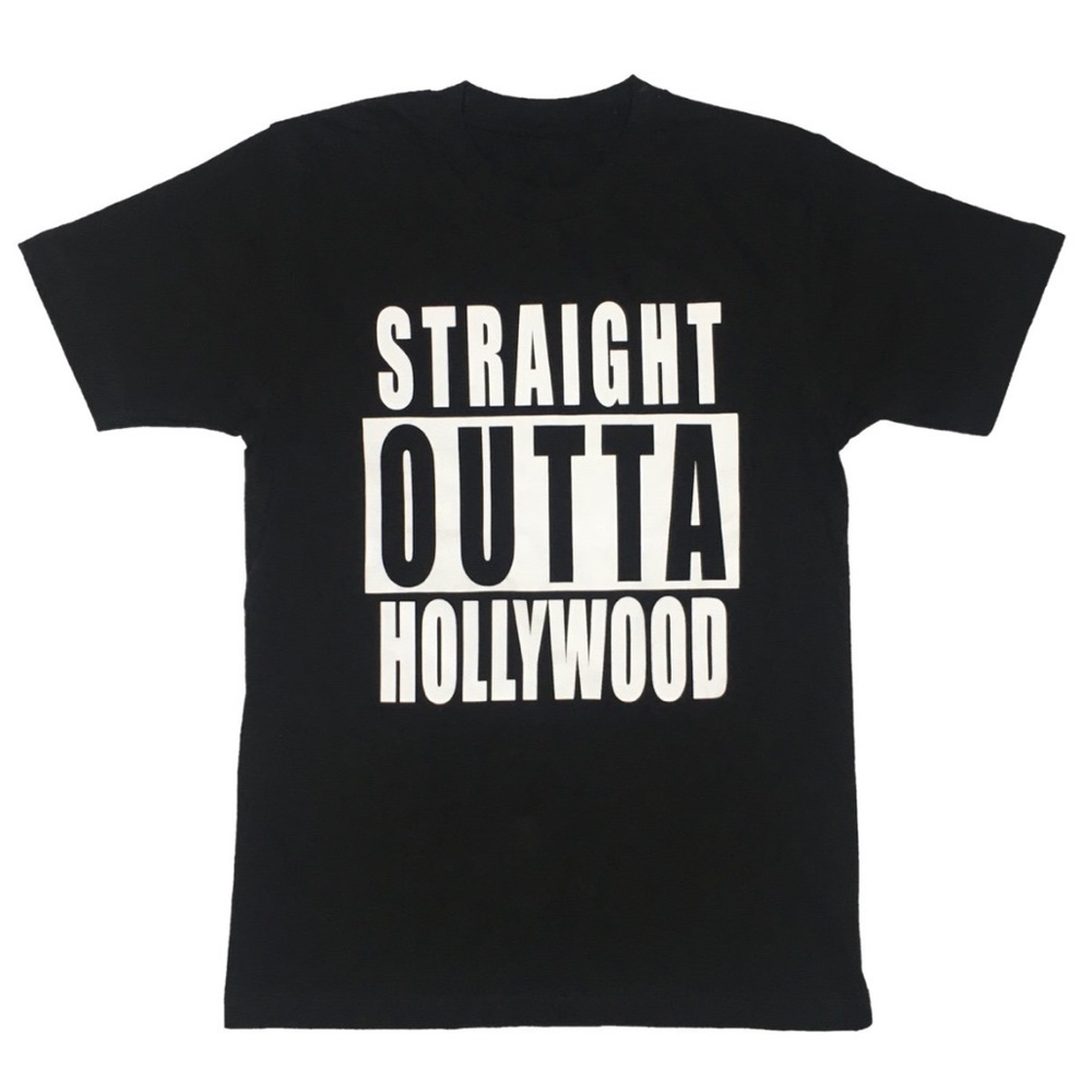 Straight Outta Hollywood Tee